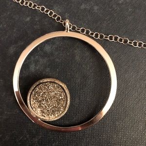 Silver Frederic Duclos necklace